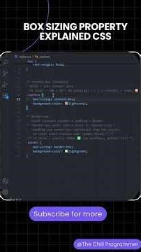 The CSS Fix You Need: box-sizing: border-box in 60 Secs #shorts