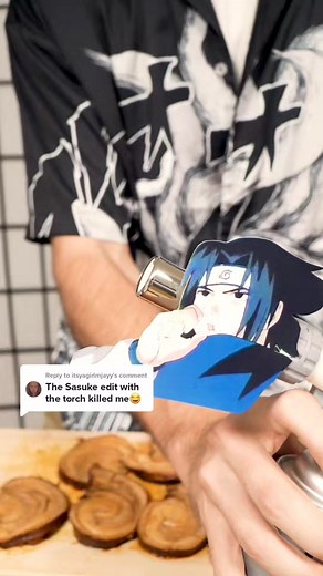 Kai Kojimoto (@kojimochi) - SASUKE Torch MVP - Anime Cooking Adventure