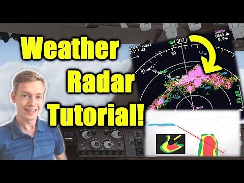 Weather Radar Tutorial: How to Use It & How to Avoid Weather!