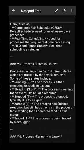 Process Representation in Linux | Understanding Task Structure and Process Management