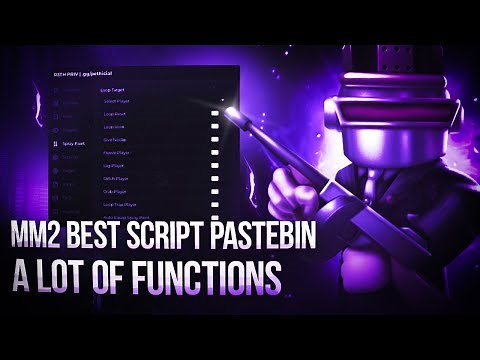 [OP] MM2 BEST SCRIPT [PASTEBIN] 🌊 | A LOT OF FUNCTIONS | AUTO FARM | AIMBOT | SILENT AIM | ESP