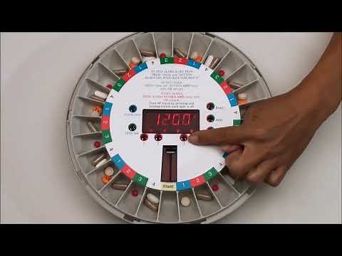 MedReady Automated Medication Pill Dispenser Overview