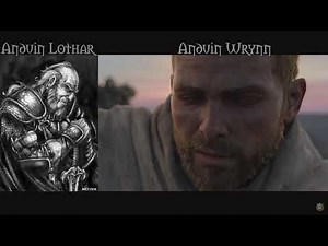Lothar & The Arathi Bloodline - War Within Alpha Lore