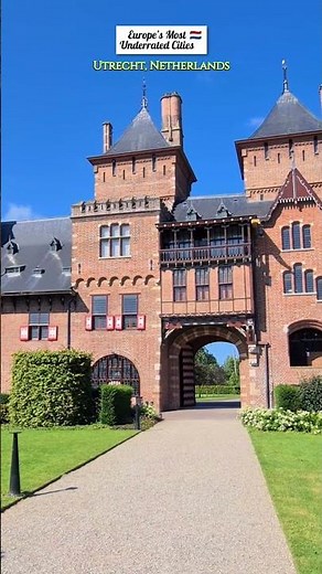 UTRECHT, NETHERLANDS: EUROPE'S Ultimate Fairytale City