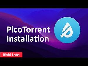 How to install PicoTorrent on Windows 11