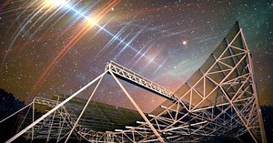 Scientists detect "strange" radio signal in distant galaxy