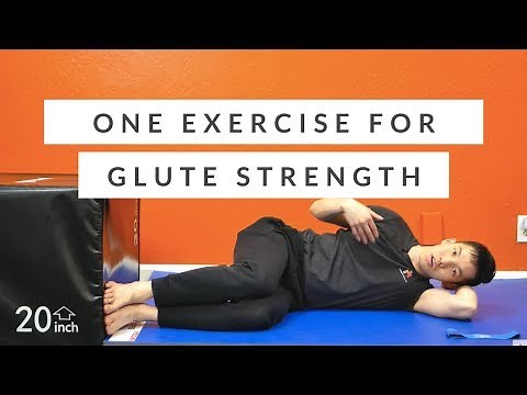 Clamshell tutorial - activate and strengthen your glutes