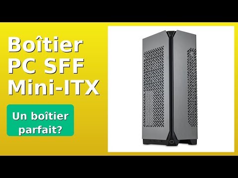 AVIS (2025) : Boîtier PC SFF Mini-ITX. DÉTAILS ESSENTIELS