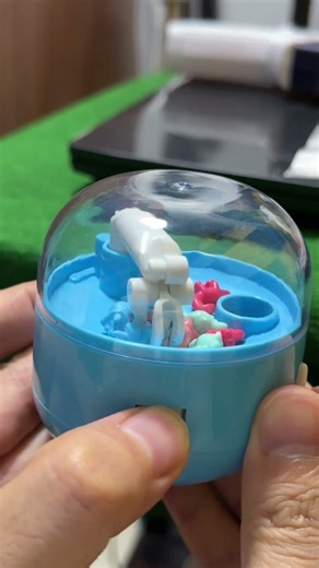 I bought these mini claw machines for $1