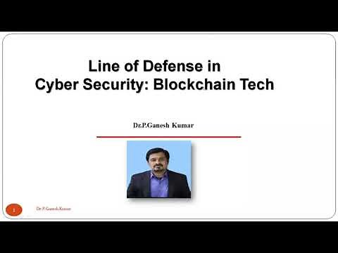 Blockchain Technology in Cyber Security
