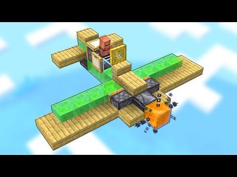 How to build a WORKING PLANE in Minecraft? *Redstone Tutorial*