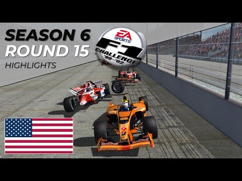 F1 Challenge '99-'02 | Season 6 | Round 15 (HIGHLIGHTS)