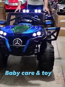 81K views · 127 reactions | Kids Battery operated size jeep 6 moter 2 battery Swing system USB memory card mp3 Door open Remote Cantrol 6 speed 7 Bluetooth  Age limit 1 year upto 12 Cash on delivery  All over pakistan Whatsapp 03021497948 #trending #toys #kidsjeep #tiktokpakistan #jeep | Baby Care & toys | Facebook