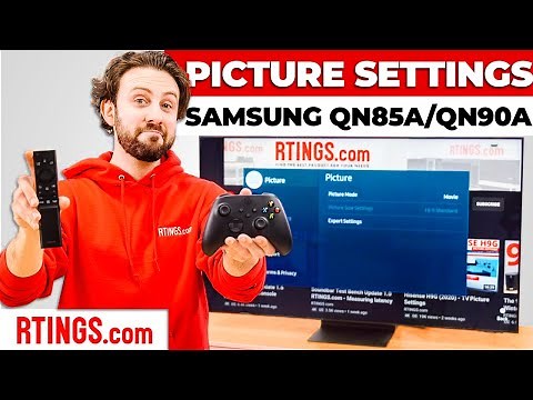 Samsung QN85A & QN90A (2021) - TV Picture Settings