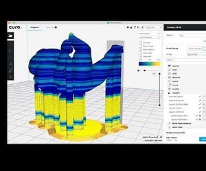 How to Add Manual Support in Cura