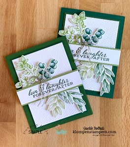 Handmade Wedding Card Idea That's Beautiful & Easy to Make