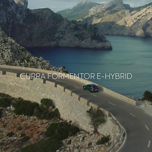 Experience a fully electric range of 55km. Go further with up to 685km of total range. The new #CUPRAFormentor e-HYBRID. Drive another way. #CUPRA | CUPRA