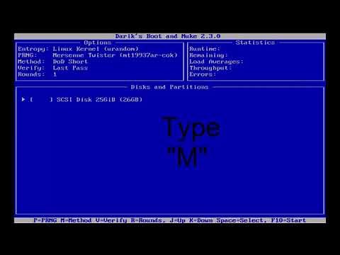 Windows 7/8/10: How To Completely Wipe Hard Drive - EASY [Tutorial]