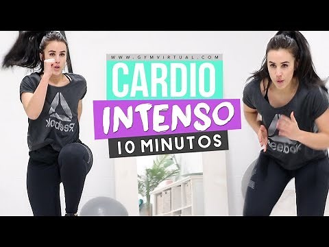 10 Minutes of High-Intensity Cardio | GymVirtual