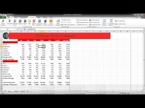 How to Use Trace in Excel