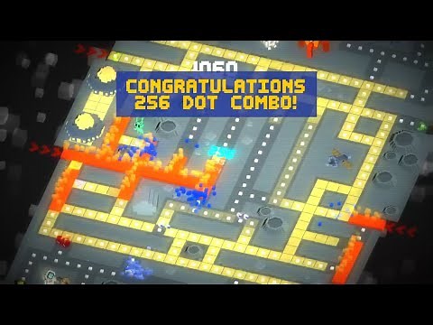 Getting The 256-Pac-Dot Chain! Pac-Man 256