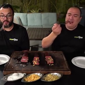 40K views · 721 reactions | Creating The Most Expensive Salt in the World!  | Guga Foods | Facebook