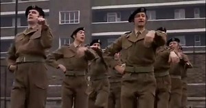 51K views · 1K reactions | Military Camp Drill - Monty Python: in the early 80's it was good old British humour, today it's part of the modern British Army's new advertisement campaign :D The British Army's new advertisement campaign raised a lot of criticism recently... https://www.youtube.com/watch?v=FMj65ErBeas | British & Commonwealth Forces | Facebook