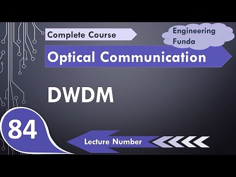 DWDM (Basics, Architecture, Necessity, Principle, Components, Types & Advantages) Explained