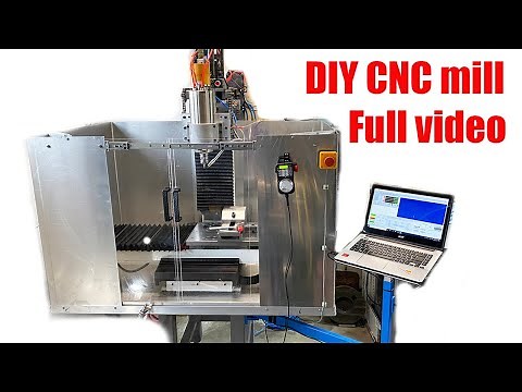 How to build A CNC machine _ DIY CNC mill