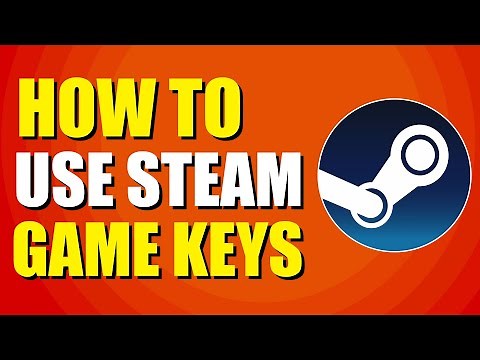 How To Use Steam Game Keys (How to Claim Games on Steam)