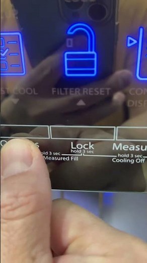 How to reset water filter for Whirlpool refrigerator