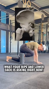 This is exactly what your hips and lower back are needing! Do this simple hip mobility exercise for just one minute daily on each side to find amazing relief. #hipmobility #JointHealth #flexibility #physicaltherapy #fblifestyle | Physical Therapy Session