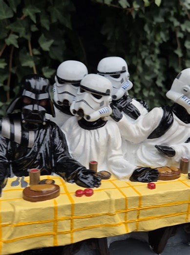 Last Supper Artwork Inspired by Star Wars Sold in 2025