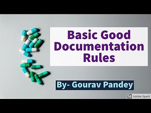 Basic Good Documentation Rules