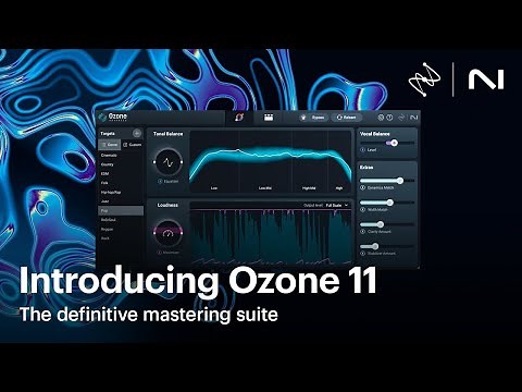 Introducing iZotope Ozone 11