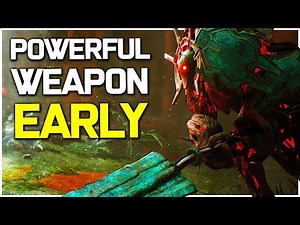 Remnant 2 MOST POWERFUL Weapon to Get EARLY! Remnant 2 Tips and Tricks