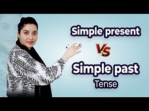 Simple Present and Simple Past Tense | Easy Grammar Guide for English Learners