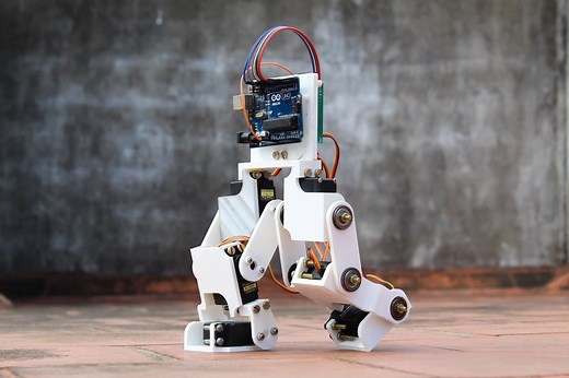 Building an Arduino-based bipedal bot | Arduino Blog