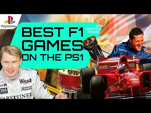 BEST Formula 1 Games on the PLAYSTATION 1