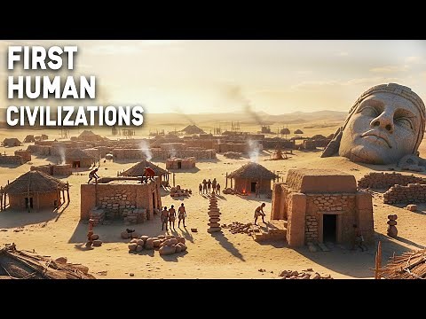 How Early Humans Shaped the World's First Civilizations? | The Complete Survival Journey