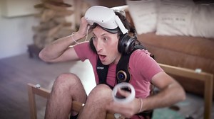 11K views · 184 reactions | 勞勞勞Virtual insanity勞勞勞 Woojer Vest pushes the envelope of reality. The jaw-dropping encounters will blur the border between what’s real-life and what’s just fantasy. Guaranteed to raise everything from your pulse to the tiny little hairs on the back of your neck. Check it out for yourself! Available solely on >>> www.woojer.com | Woojer | Facebook