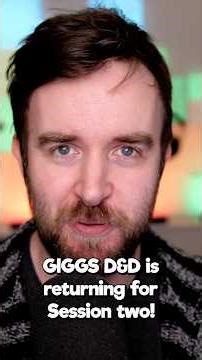 GIGGS D&D Session 2 - Friday February 27th @ 8PM GMT! #GIGGS #dnd #stream #announcement