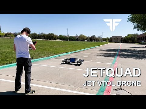 AB6 JetQuad Same-spot Take-off and Landing