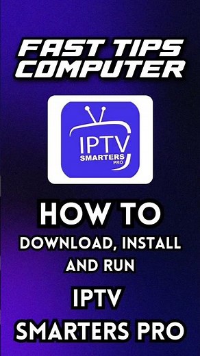 How to download, install and run IPTV Smarters Pro on Windows? #tutorial #iptvsmarters