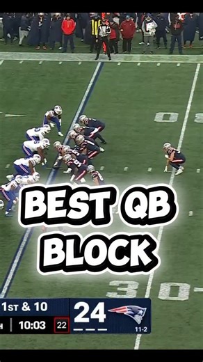 Gunth on Instagram: "Best QB Block"