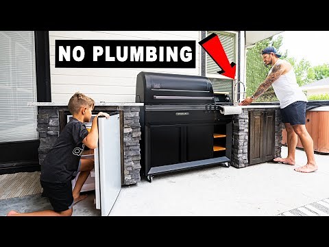Building My Dream Outdoor Kitchen, Without Plumbing