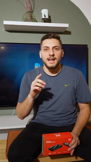 هالمرّة ما في مزح 😱🔥 Android 13 Smart TV Box صار بسعر مخفّض بعروض الـ 11/11 📺💥 عيش تجربة 4K متكاملة بصوت وصورة من عالم تاني 🎬 فوت عالتطبيق وشوف السعر المجنون بنفسك 😍📱 Product Code: mnm10014 #smarttv #tvbox #tv | ishtari.com