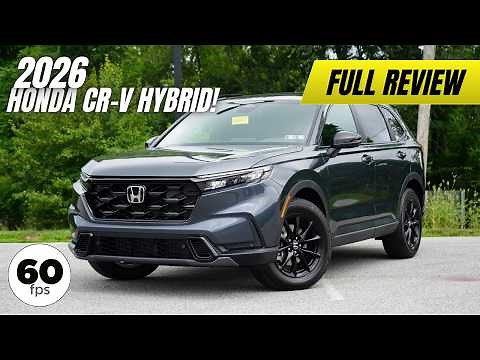 2026 Honda CR-V Hybrid Review | 40+ MPG's!!!