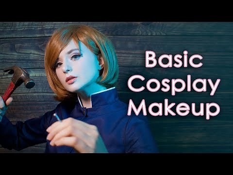 Basic Cosplay Makeup Tutorial | AnyaPanda
