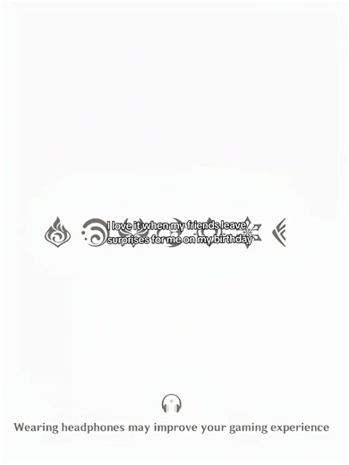 The others greeted too^^ THANKYOU SMMM OMG @67 #genshinimpact #fyp #unflopme #birthday #october